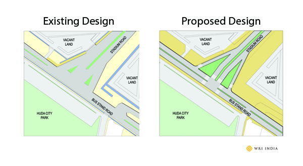 Existing Design and Proposed Design