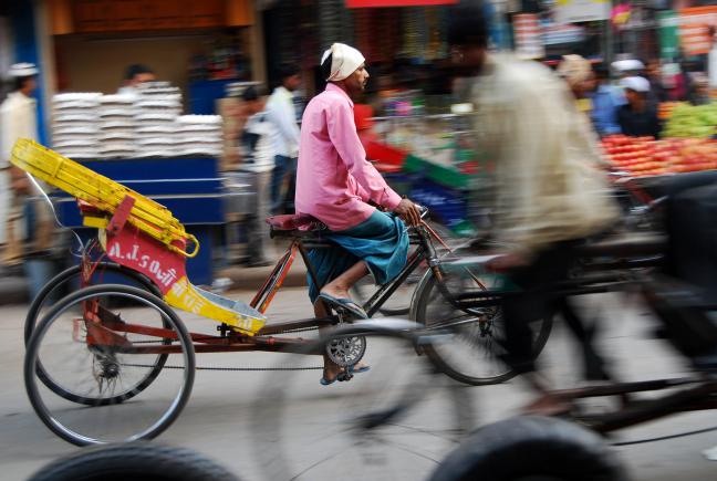 Growth in cities is unstoppable: but why is there such massive growth in the cities in the first place? Photo credit: Flikr/EMBARQ Growth in cities is unstoppable: but why is there such massive growth in the cities in the first place?