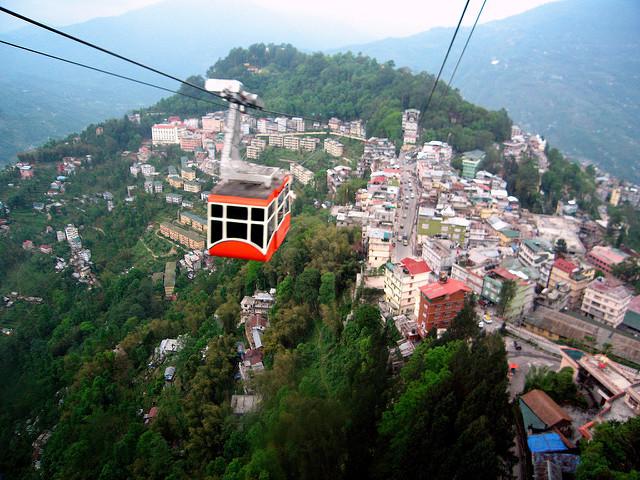 Caption: Gangtok is one of the first Indian cities to build a city-level GHG inventory. Photo: kalyan3/Flickr Caption: Gangtok is one of the first Indian cities to build a city-level GHG inventory. Photo: kalyan3/Flickr