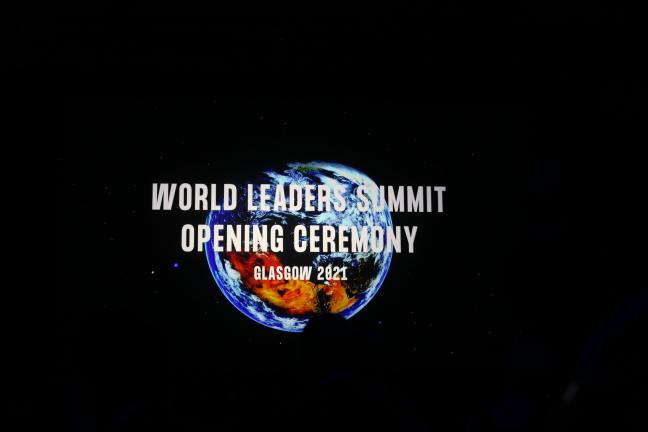 India made an eagerly awaited announcement of new climate action targets at the COP-26 summit in Glasgow. Photo: UNFCC / Flickr