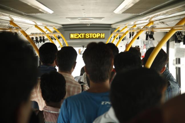 A dingy bus stop, or a series of them, can thus cost more than a few dollars to the country. Photo Courtesy: EMBARQ/Flickr