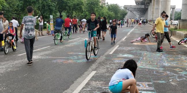 My experiences also highlight how these events often become a channel for steering a conversation in different fields and developing opportunities for new ideas and innovation. Photo by Priyanka Sulkhlan/WRI India My experiences also highlight how these events often become a channel for steering a conversation in different fields and developing opportunities for new ideas and innovation