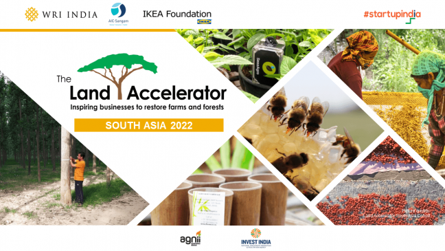 Land Accelerator South Asia Cohort 2022 Land Accelerator South Asia Cohort 2022