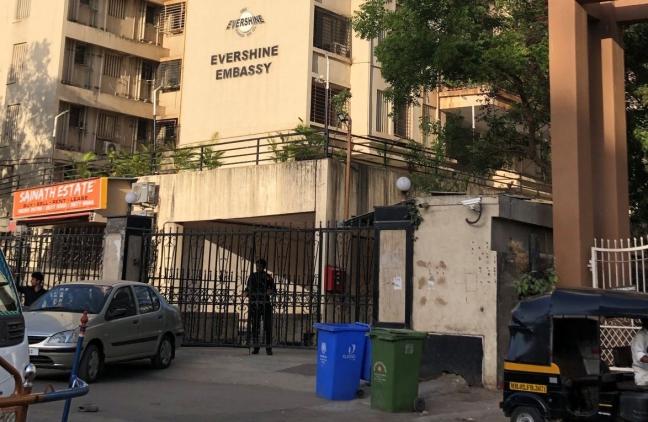 The K-West ward of Mumbai.