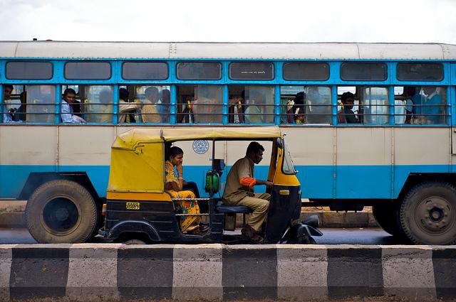 There is an opportunity to integrate climate change adaptation strategies into ongoing development initiatives. EMBARQ/Flikr