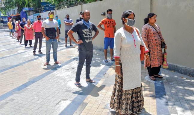 Now as India fights a tough second wave of infections, the way forward after this unprecedented upheaval will define the course of the year ahead. Photo by PTI.