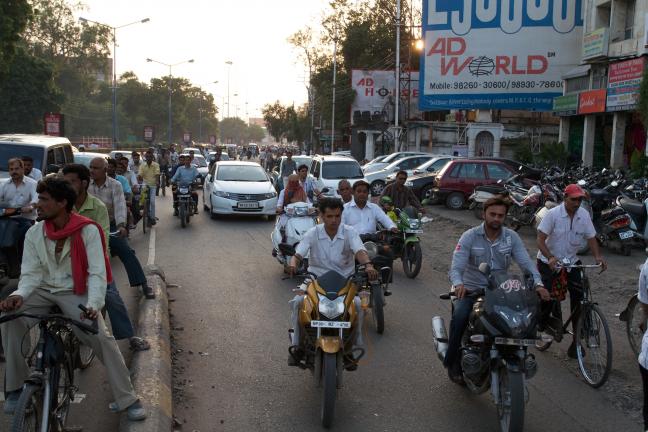 India’s cities are famed for their pollution, but it doesn’t have to be this way with clever planning. Photo credit: WRI/Flikr India’s cities are famed for their pollution, but it doesn’t have to be this way with clever planning. Photo credit: WRI/Flikr