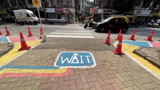 Urban streets in India typically focus on the structural strength of the road, with little or no priority given to street design.