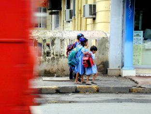 As cities reevaluate business as usual, how to better meet the safety, health and accessibility needs of children should be top of mind. Photo by Greg Younger/Flickr