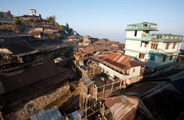 Nagaland's hilly terrain makes it challenging to ensure energy access, particularly in remote parts of this Northeastern state. Decentralized renewable energy can play an important role in ensuring access to reliable energy, especially in schools and hospitals. Photo by Robert Harding Video/Shutterstock. Nagaland's hilly terrain makes it challenging to ensure energy access, particularly in remote parts of this Northeastern state. Decentralized renewable energy can play an important role in ensuring access to reliable energy, especially in schools and hospitals. Photo by Robert Harding Video/Shutterstock.