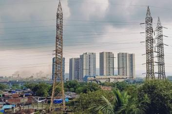 India’s manufacturing sector remains exposed to many hazards including climate risks. Photo by @A221/Unsplash.