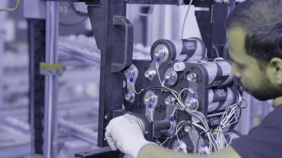 Photo by Log9 Materials. Photo by Log9 Materials.