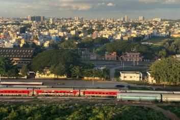 Indian Urbanization. Photo by Sanket Shah/Unsplash.