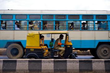 There is an opportunity to integrate climate change adaptation strategies into ongoing development initiatives. EMBARQ/Flikr