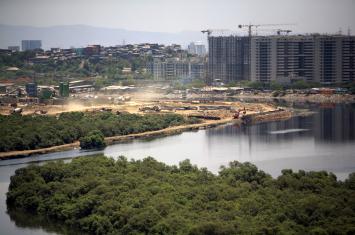 General view of construction in Mumbai. Photo by Jiri Rezac/The Climate Group