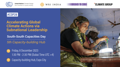 Accelerating Global Climate Actions via Subnational Leadership