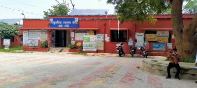 A 10 KW solar panel at a Community Health Centre in Ranchi, Jharkhand. Photo by Dheeraj Kumar/WRI India. A 10 KW solar panel at a Community Health Centre in Ranchi, Jharkhand. Photo by Dheeraj Kumar/WRI India.