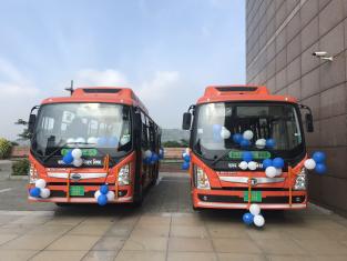 Innovative financing mechanisms and a robust legal framework for sharing risks and effective use of resources can help accelerate e-bus adoption. Photo by Shravani Sharma, WRI India