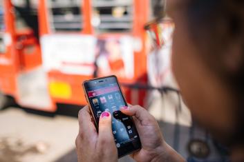 Figure 1: India has witnessed a tremendous influence of technology and IoT in its travel options.