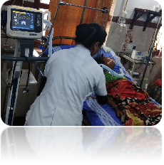 Figure 3: The ventilator can now be operated with a reliable power supply